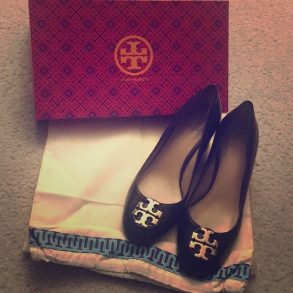 Tory Burch Shoes - Tory Burch -Janey Pump- Black